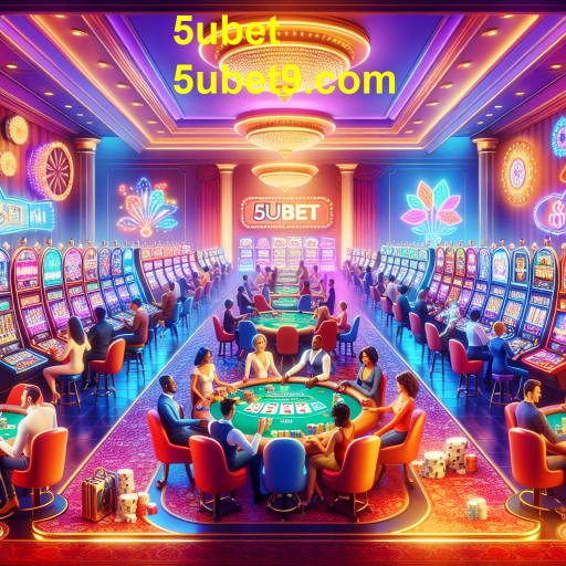 A Excitante Categoria de Cassino na 5ubet