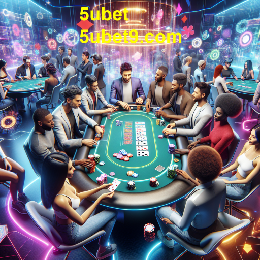 Descubra o Mundo do Pôquer no 5ubet